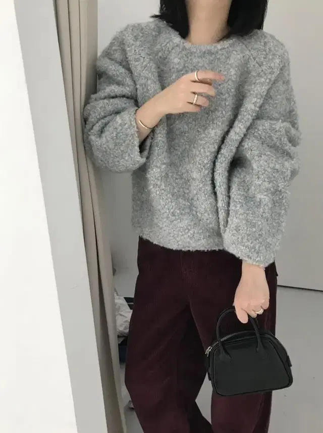 라보떼 Hai wool knit