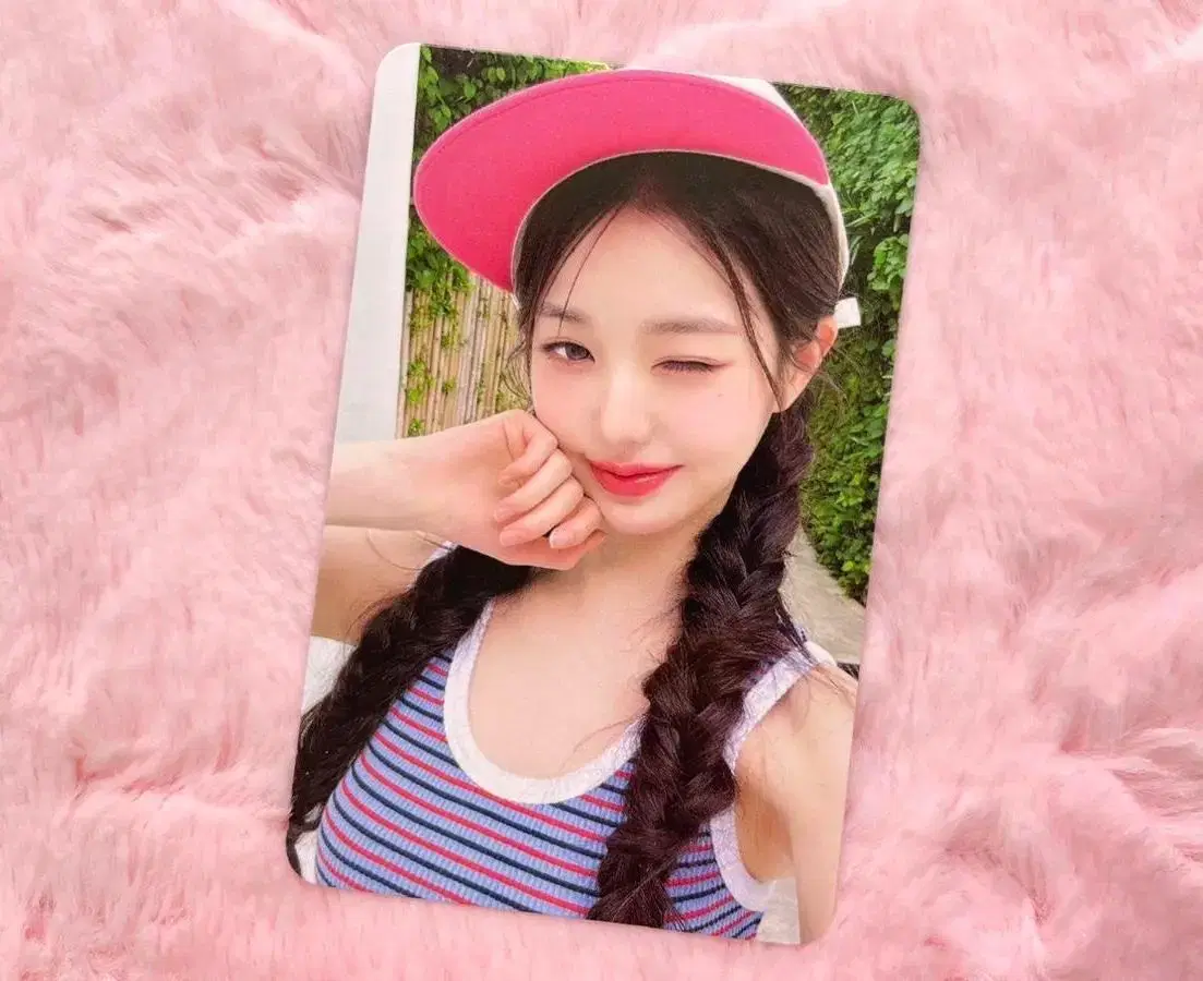 ive wonyoung photobook ssq unreleased photocard sold