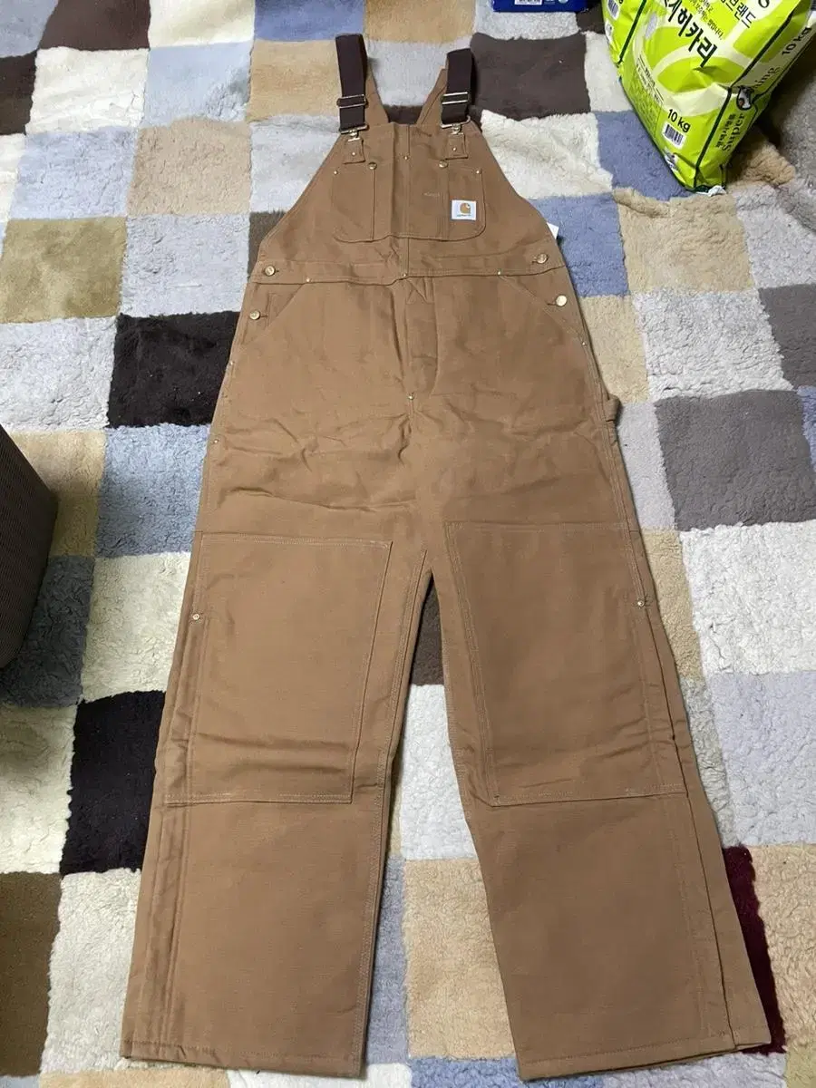 Calhart Overalls 38-32 New