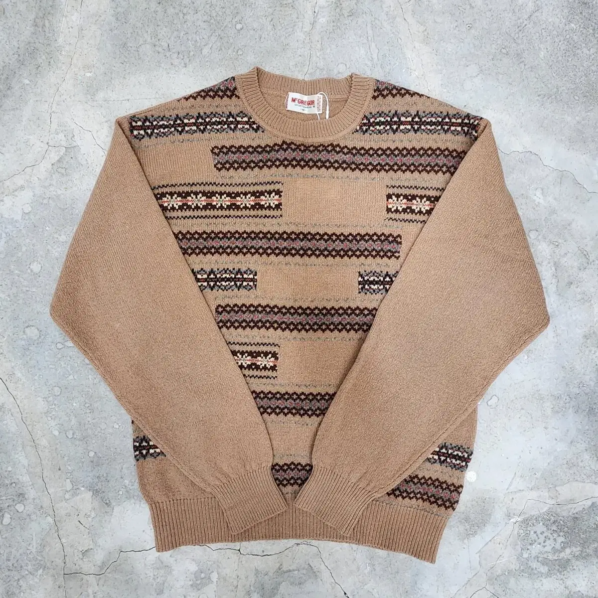 MacGregor Nordic Pattern Wool Knit