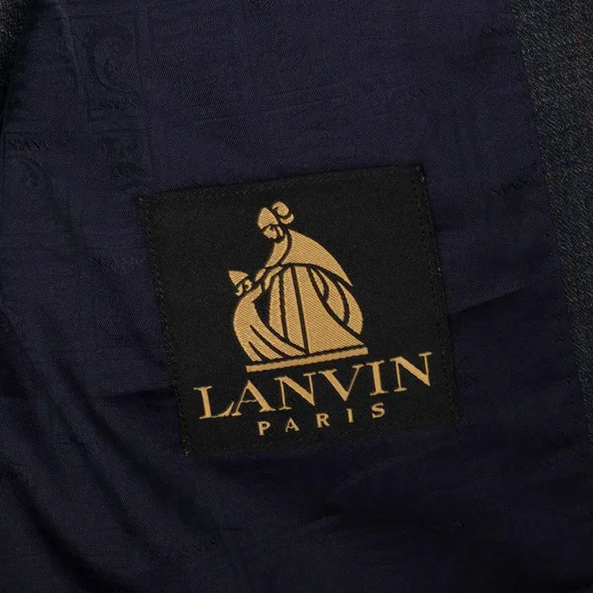 d6648  lanvin ( 권장 남자 L ) 울 자켓