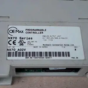 PLC NX70 A02V Series OEMAX C159