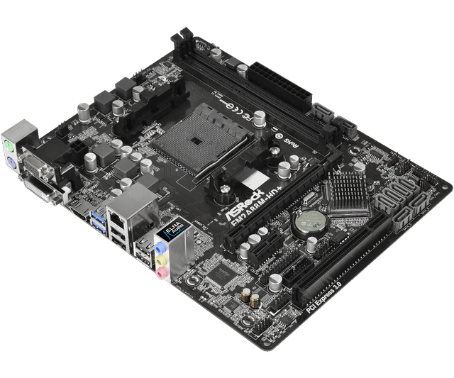 A10-7700K+ASRock FM2A88M-HD+ R2.0 (FM2+)