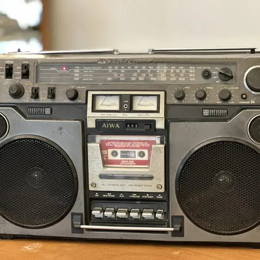 레트로붐박스 aiwa 950a 희귀모델