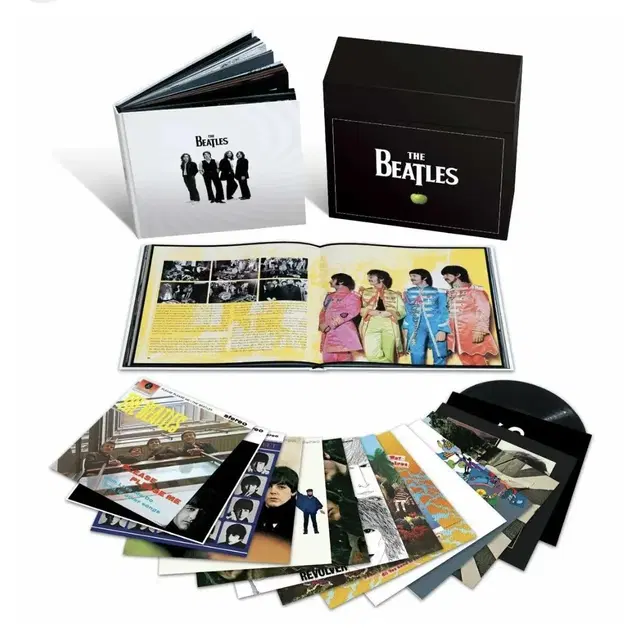 Beatles Stereo Box Set (16lp)