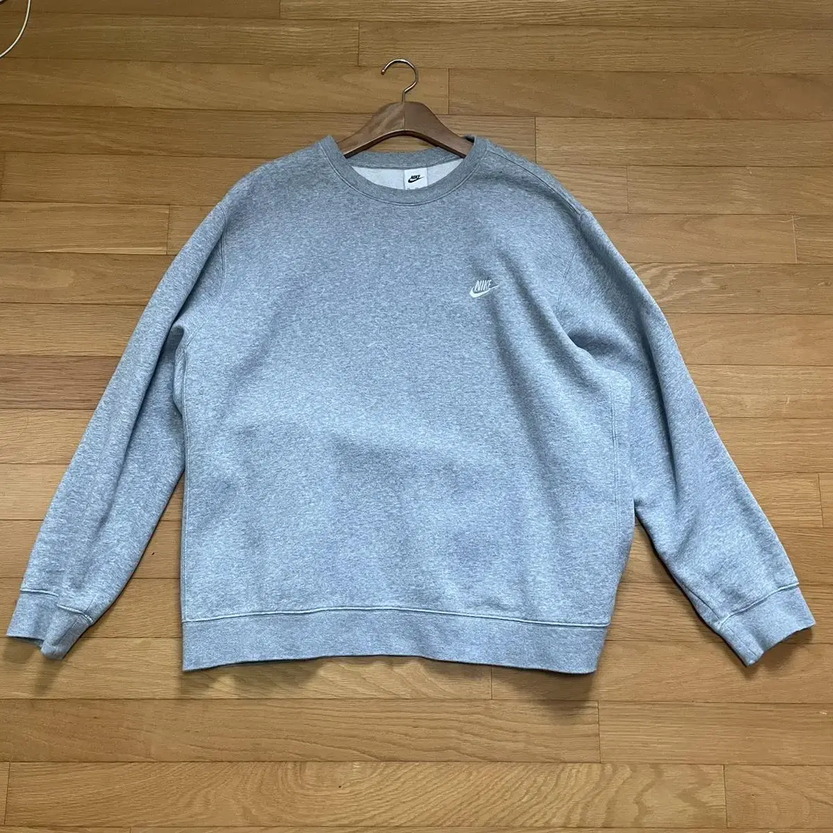 Nike Gray Top 2XL