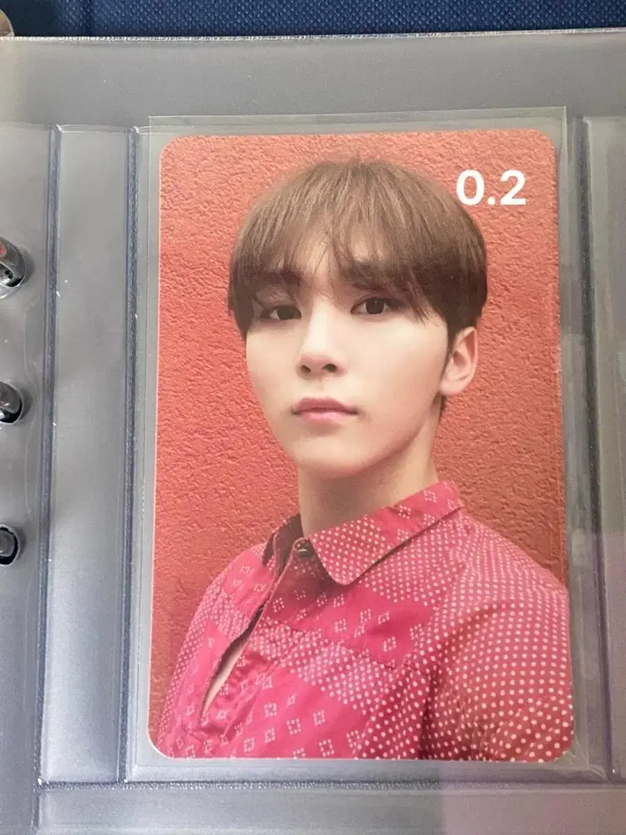 One rinse seungkwan photocard wts !