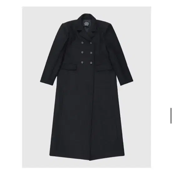 프레클 Double wool maxi coat