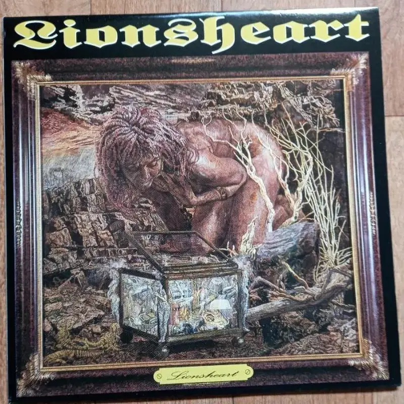 lionsheart lp 라이센스 엘피