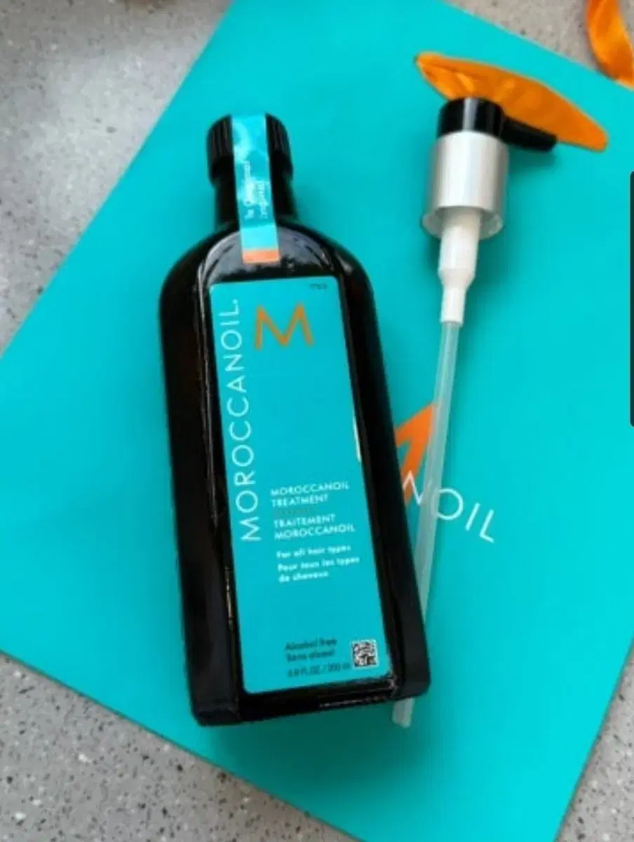 Moroccanoil 200ml+10ml