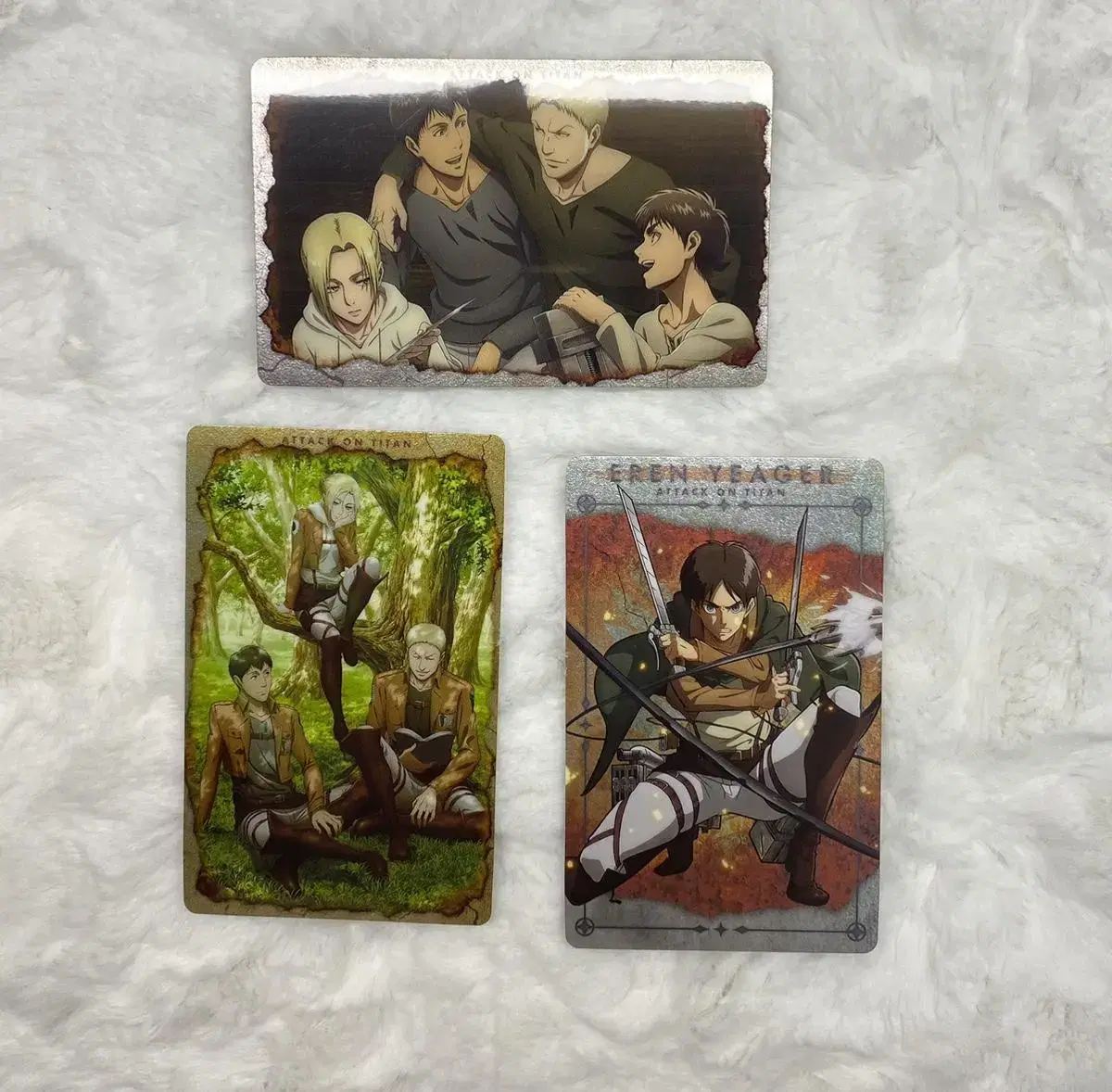 Attack on JinGiants of the Triad&Eren Metal Kard