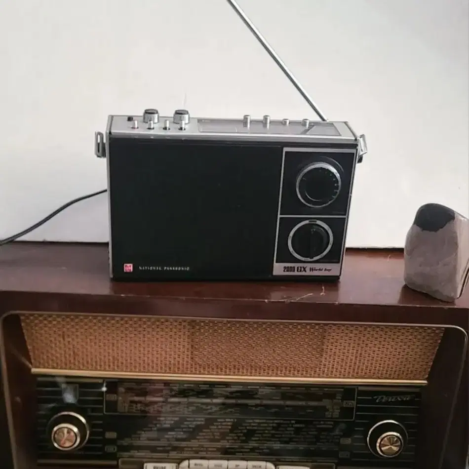 NATIONAL PANASONIC 2000GX AM/FM/SW ラジオ NATIONAL PANASONIC 2000GX World boy RF-868 FM AM SWラジオ