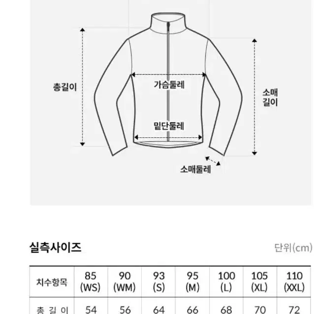 노스페이스 필드 블루종자켓 남여공용