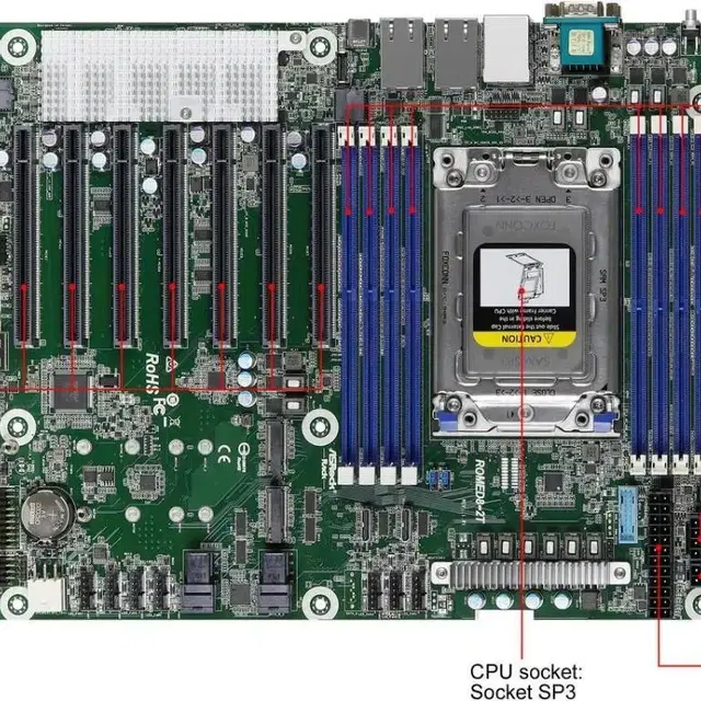 64코어 7T83(7763) + ROMED8-2T + 128GB DDR4