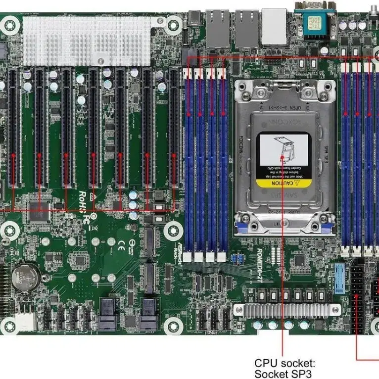 64코어 7T83 + ROMED8-2T + 128GB 램 (시간한정급매)