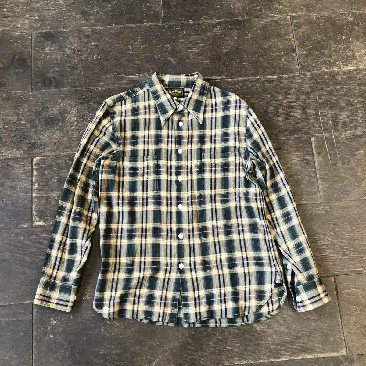 Laver Union Flannel Shirt M (90-95)