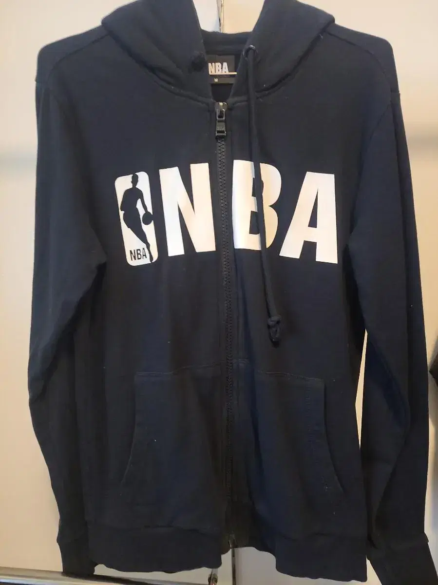 NBA Hooded Zip Up M