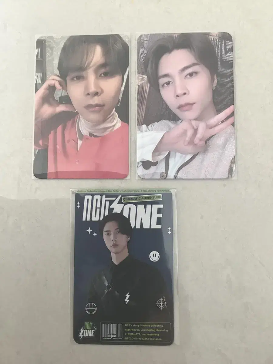 videarformy nct zone johnny photocard