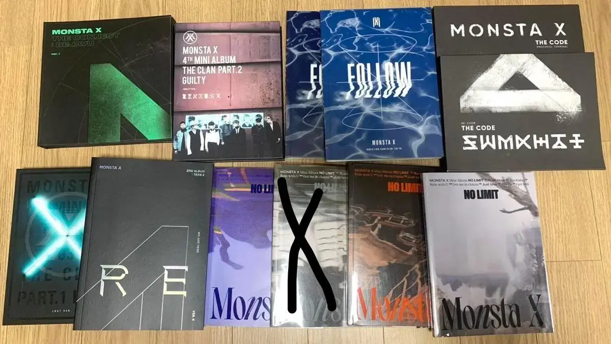 Monsta X Unsealed Album