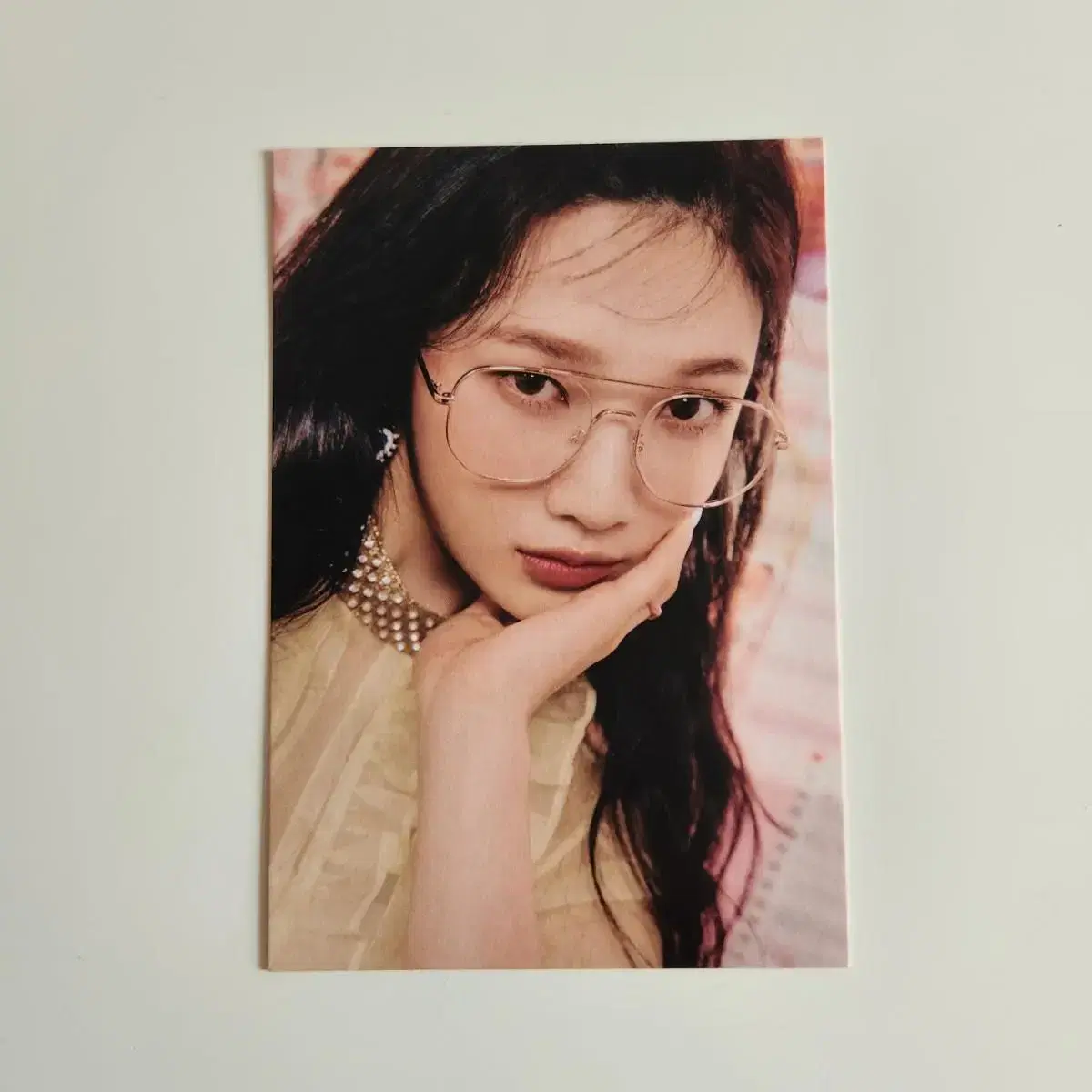 Red Velvet joy Kingdom Girls Version postcard WTS