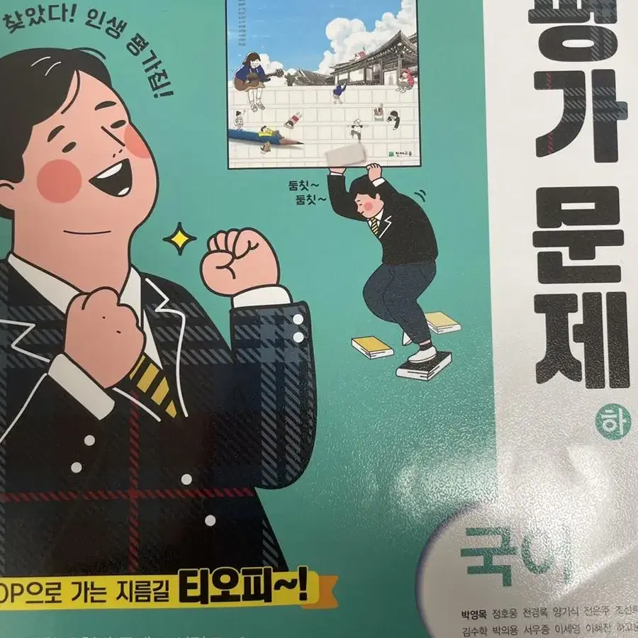 고등학교 국어 평가문제집 판매합니다( 천재 박영목)