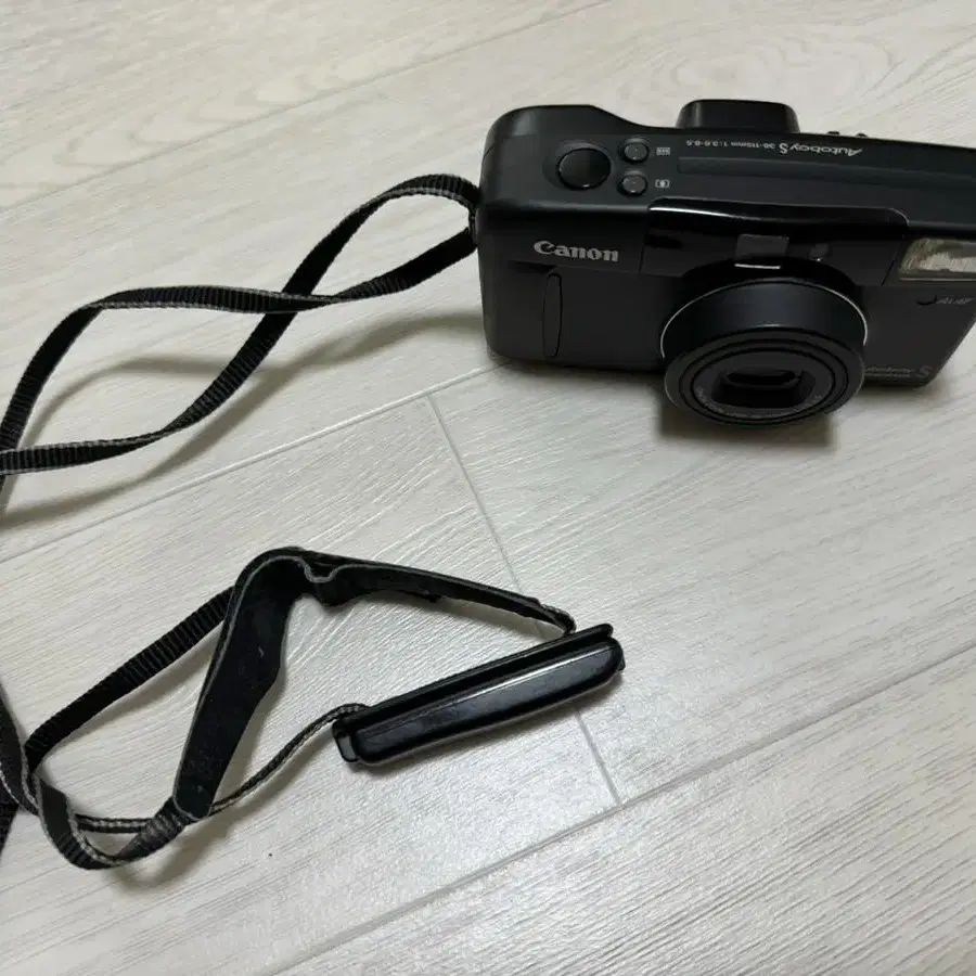 Canon Autoboy S 캐논 오토보이 S 블랙 / 일부 파손