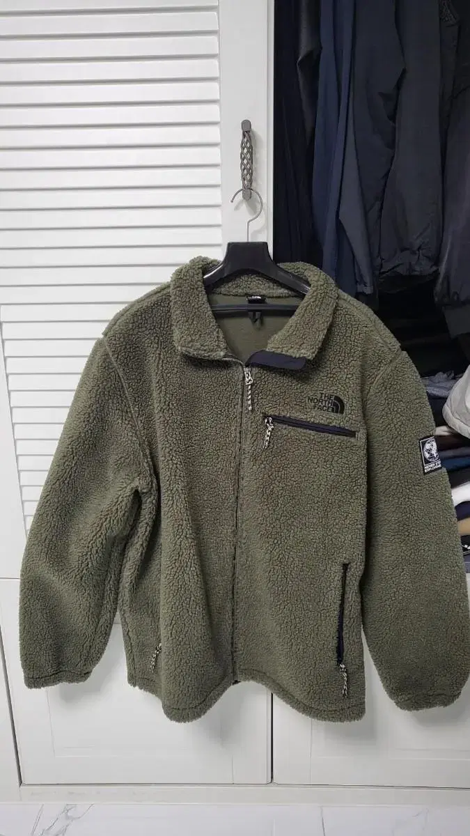 The North Face Fleece Khaki XL (105)