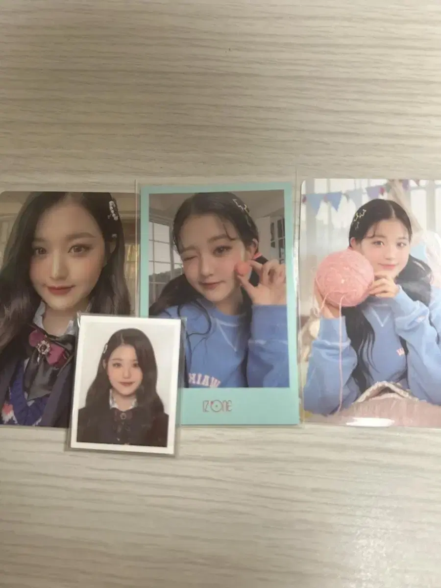 IZ*ONE jang wonyoung Secretariat Depository photocard bulk WTS