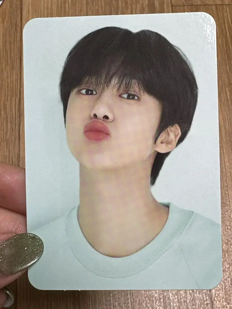 Welage hyungwon photocard