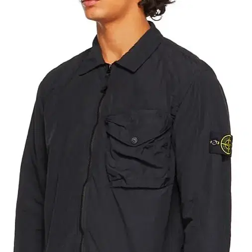 (M) StoneIsland 스톤 원포켓 블랙