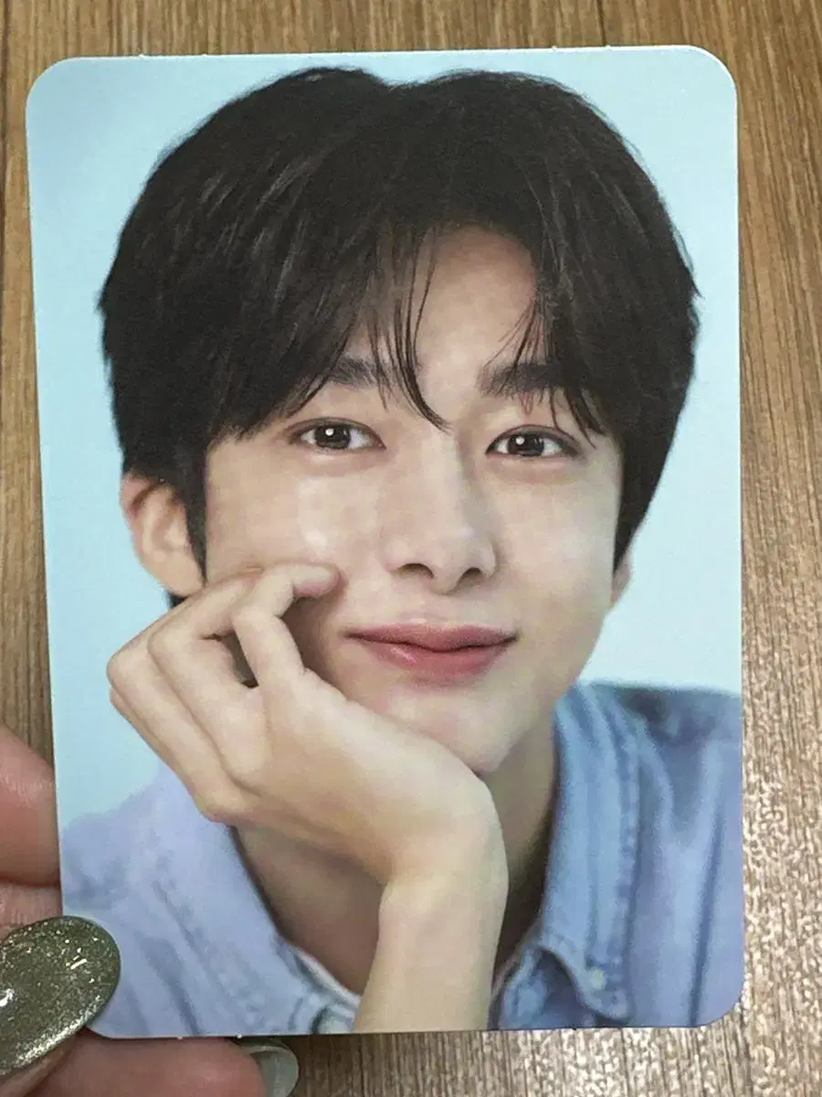 Welage hyungwon photocard