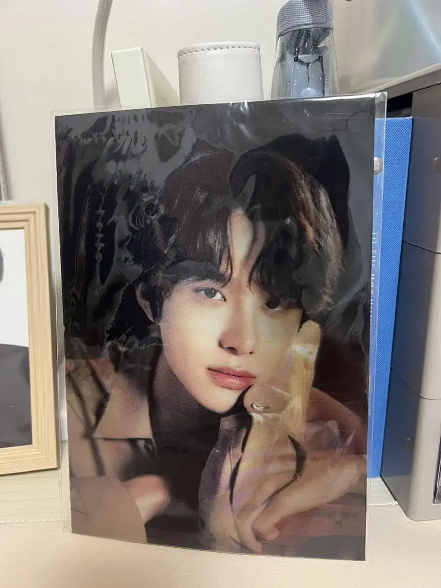 NCT jungwoo Exhibition Lenticular