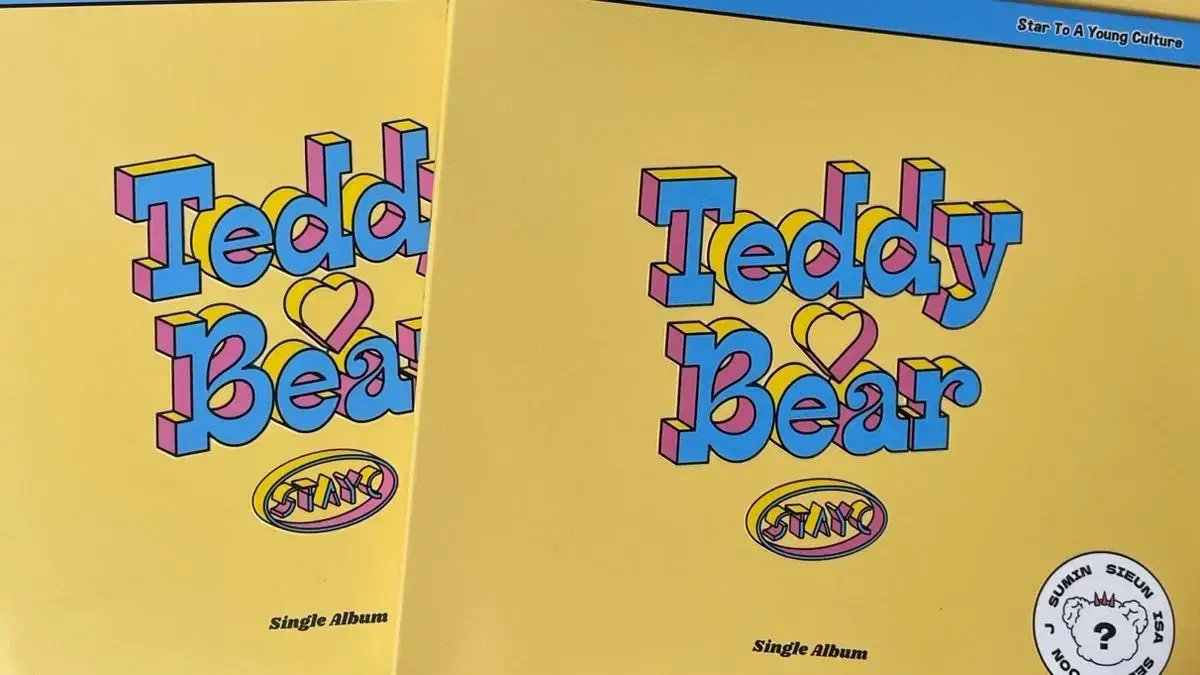 Stayc Teddy Bear digipack album