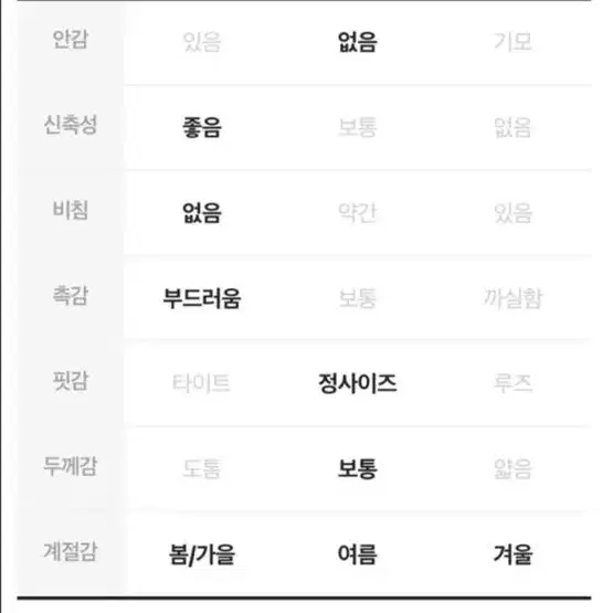 스판 세미 부츠컷 데님팬츠