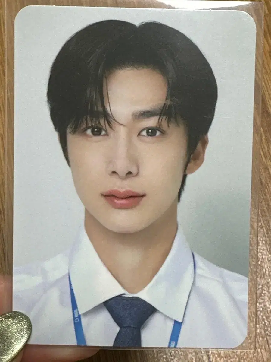 Welage hyungwon photocard