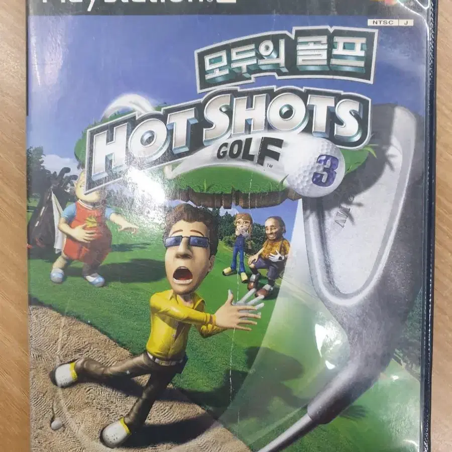 [PS2] 플스2 "모두의 골프3" 판매합니다.