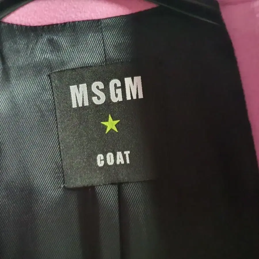 MSGM 이탈리아  코트