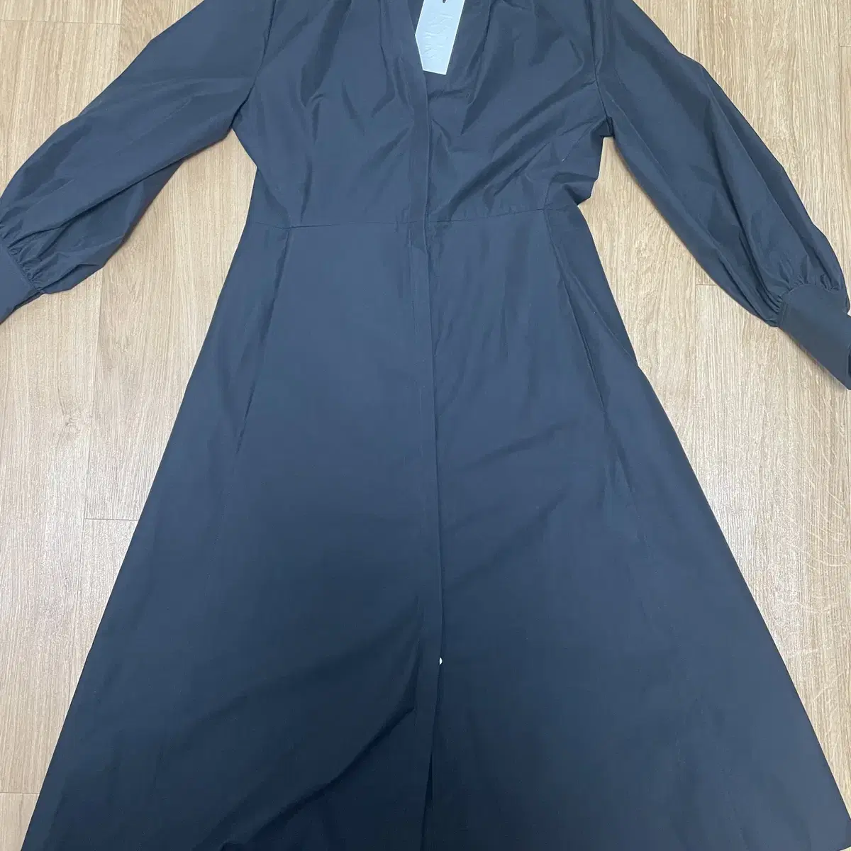 새상품) 킨더살몬 아미 셔츠 드레스 Ami Shirt Dress