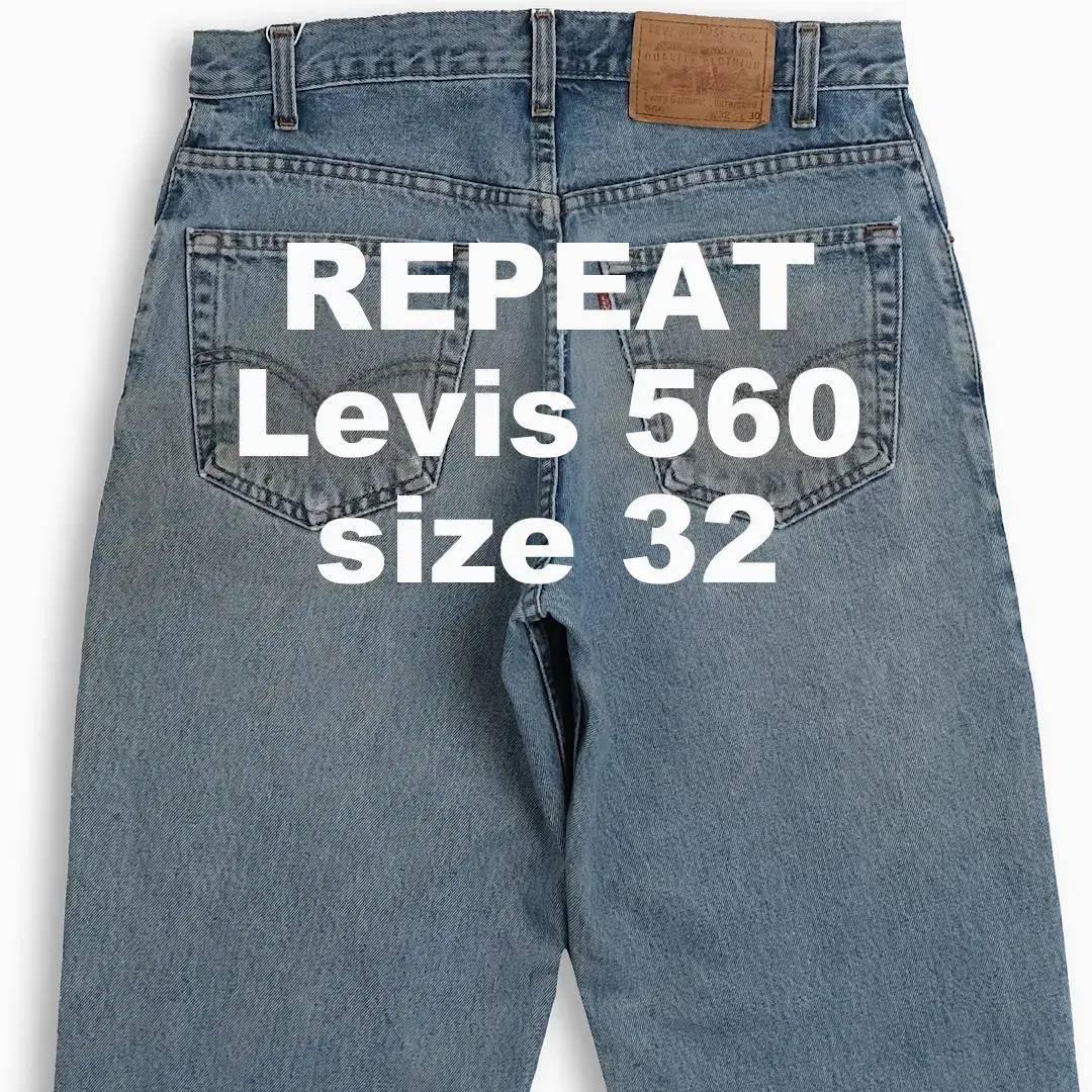 Vintage Levi's 560 90s 32 size LV5603201