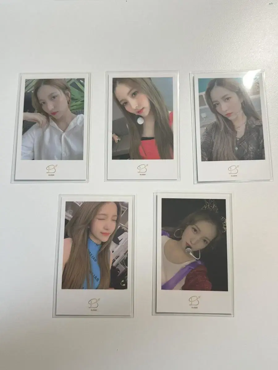 Gfriend sowon Buddy Membership kit pre-order benefit polaroid photocard WTS