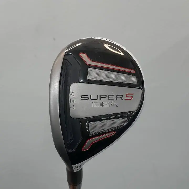 인기중고골프채아담스 SUPER S 3번 19도 R 좌타 유틸리티