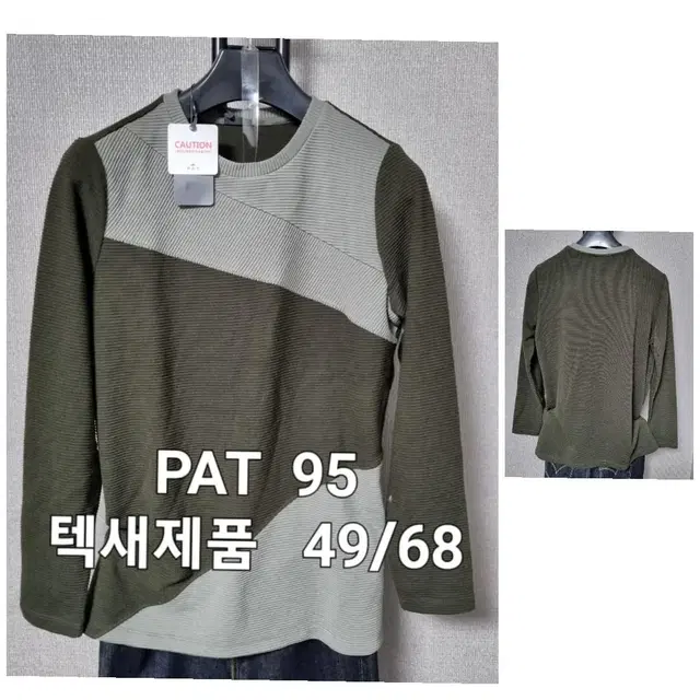 PAT 95 여성 골프티 골프웨어 새것