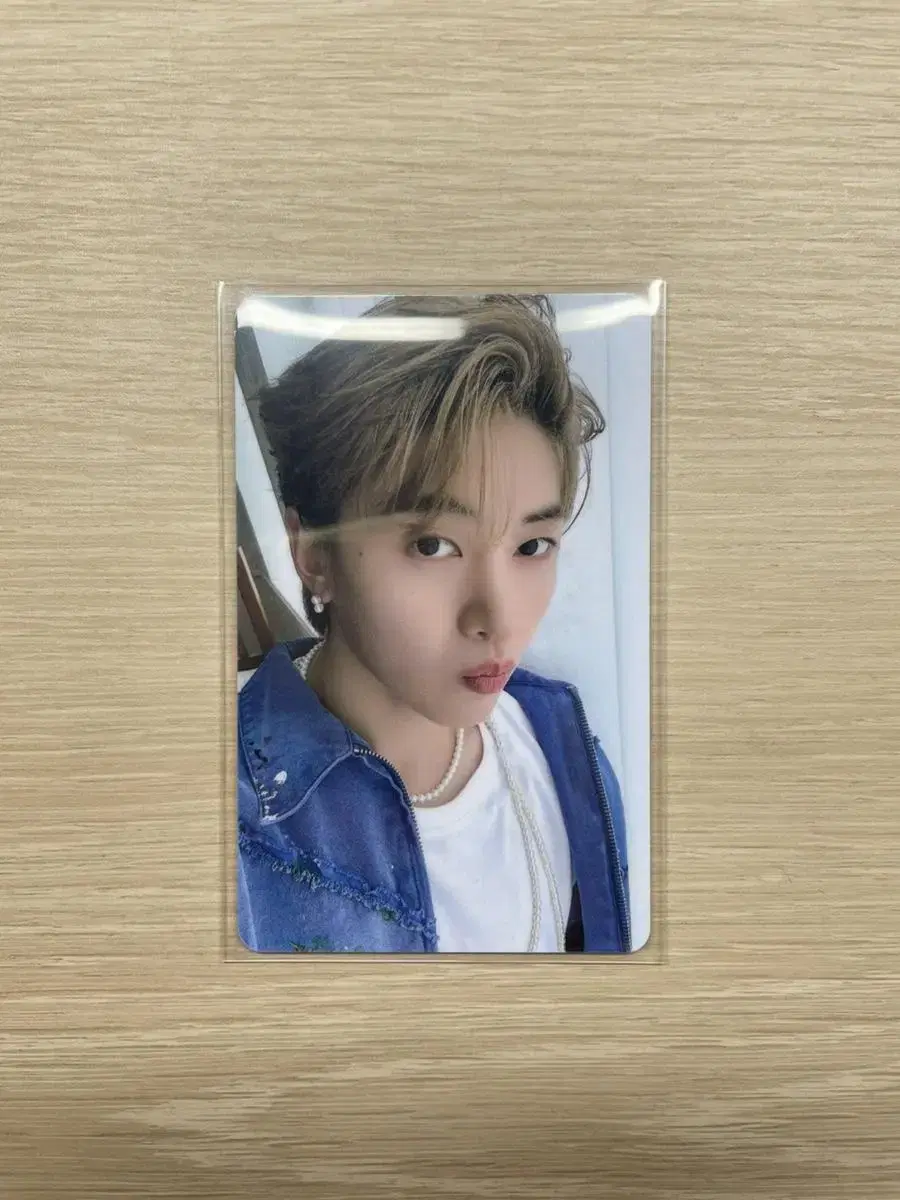 Zerobaseone zb1 seok matthew Matthew Clean photocard WTS