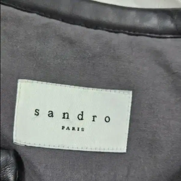 sandro  트위드 코트