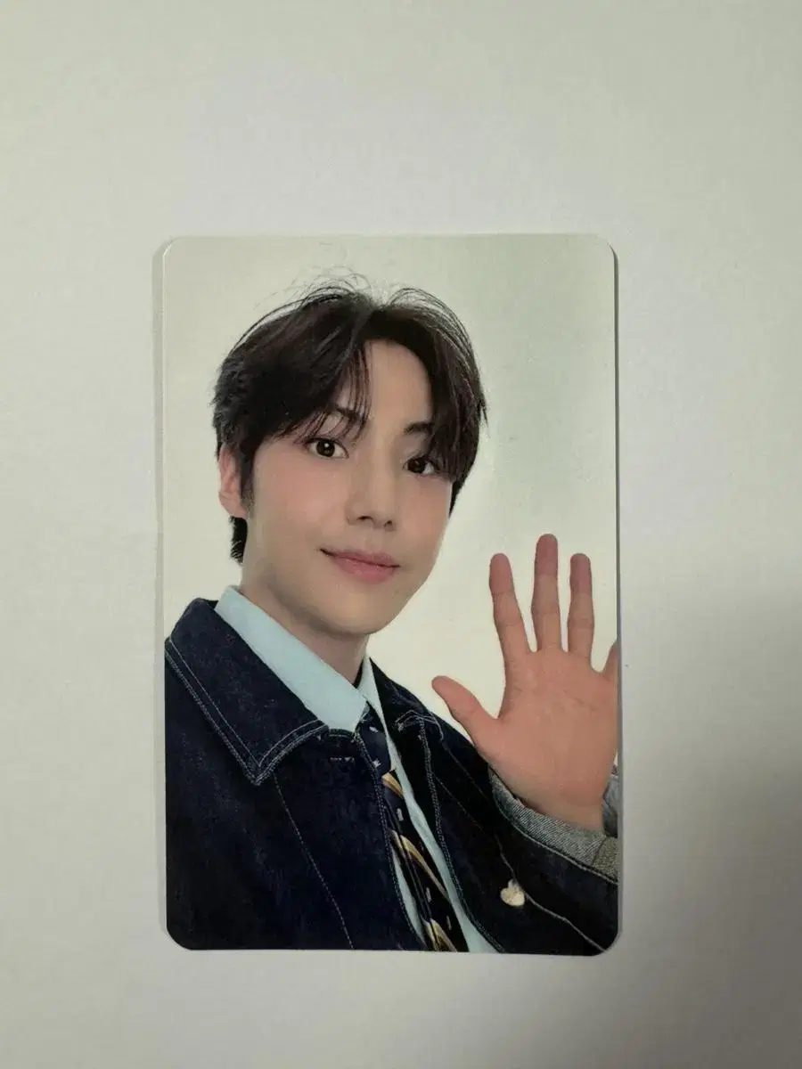 Unite Silver Star Photocard