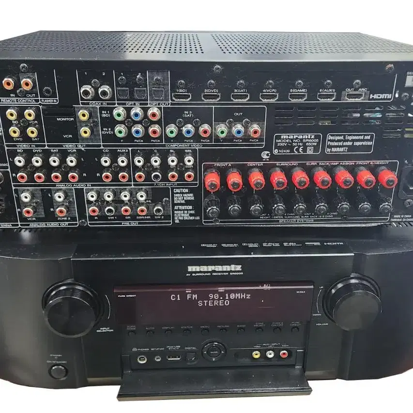 마란츠 Marantz AV리시버(SR-6005)