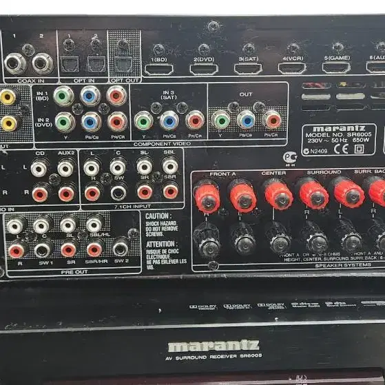 마란츠 Marantz AV리시버(SR-6005)