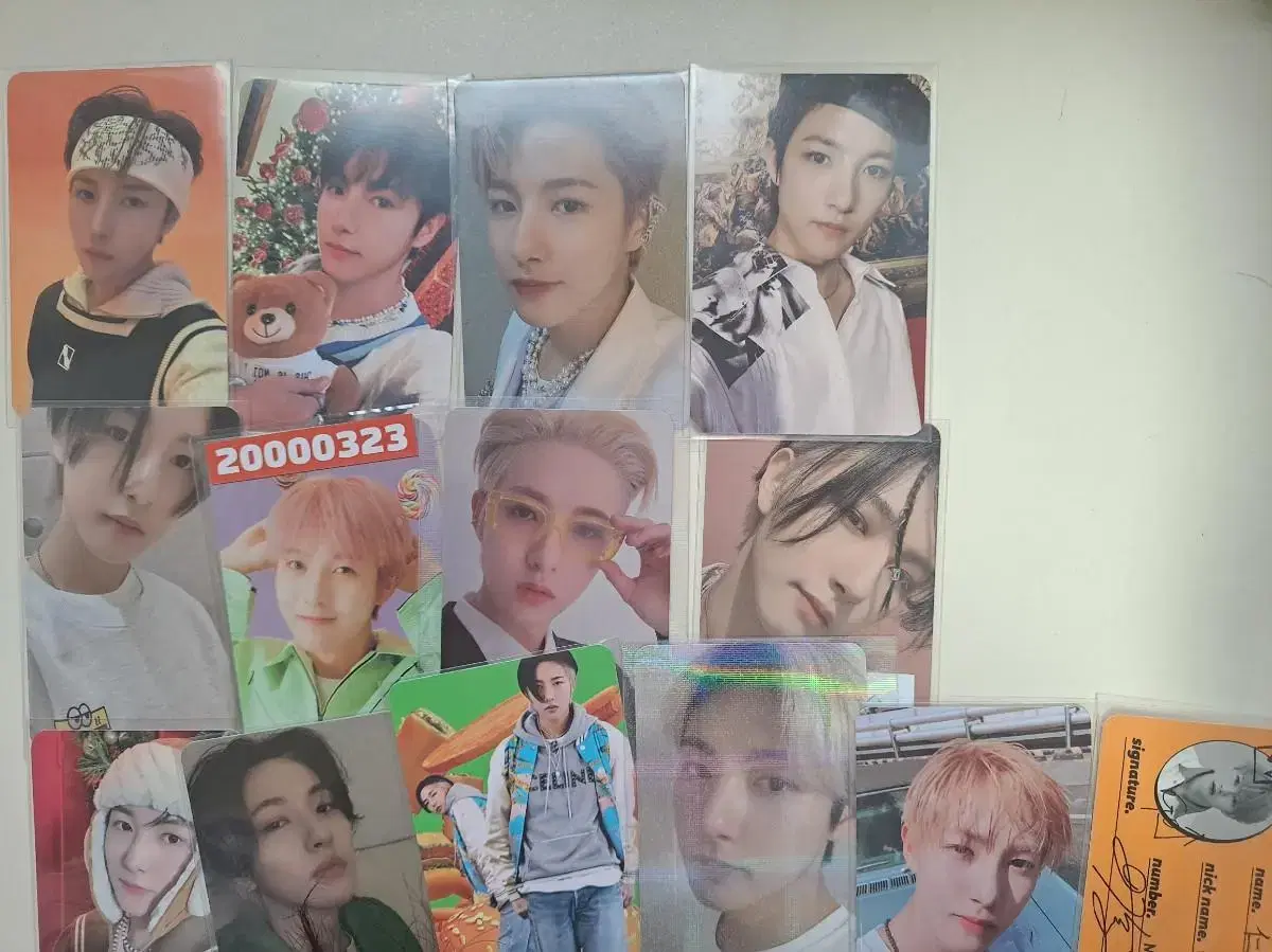 NCT renjun photocard WTS