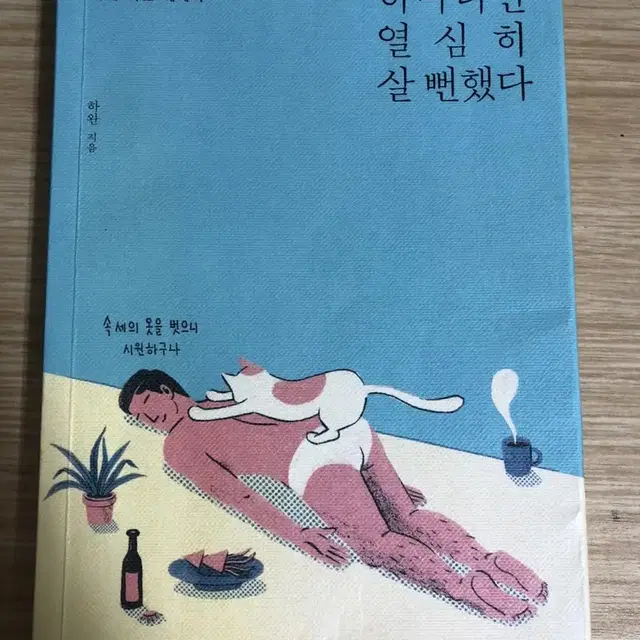 하마터면 열심히 살 뻔했다 책