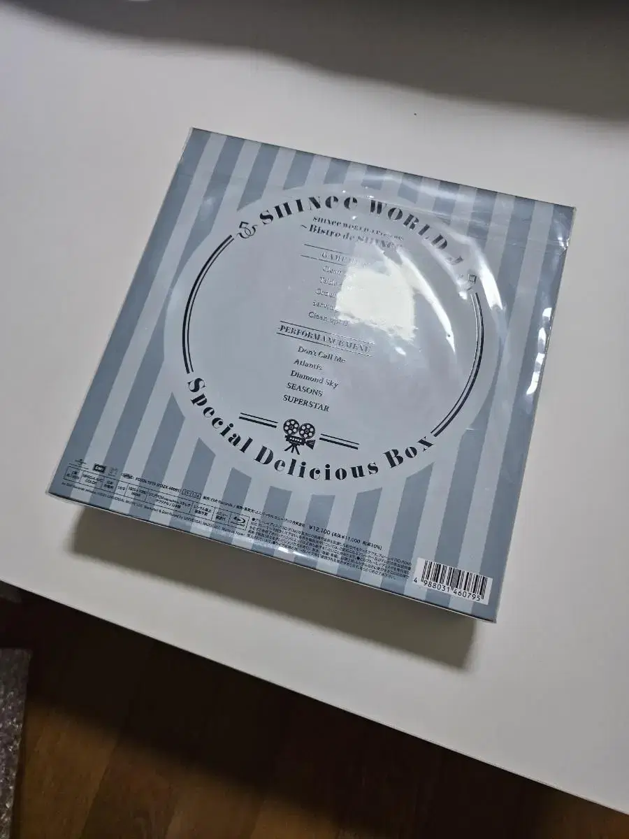 Bistro de shinee FC limited edition unsealed